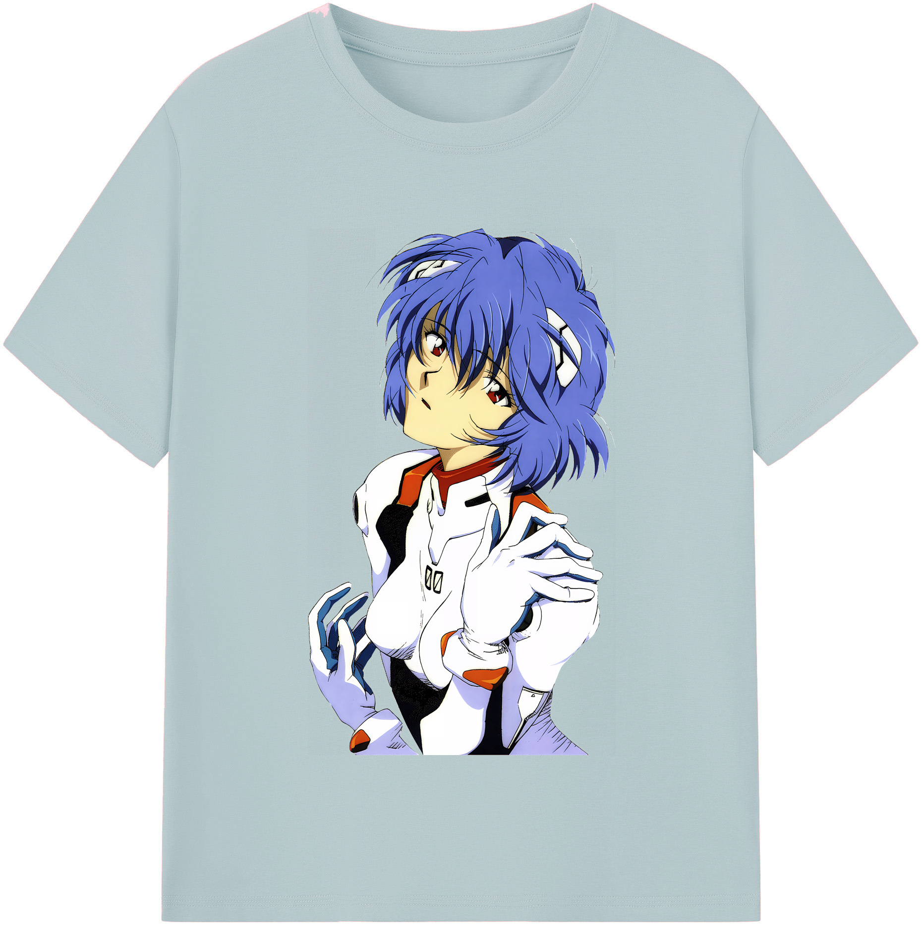 （画像用） EVA 新世紀エヴァンゲリオン 綿100％半袖Tシャツ（フロントプリント）